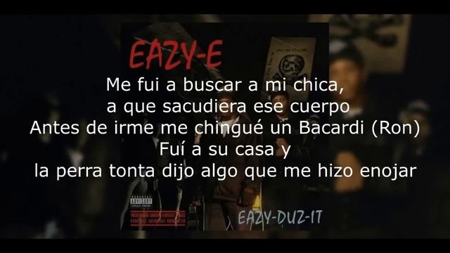 Eazy-E / Boyz-n-the Hood Subtitulada al Español смотреть онлайн