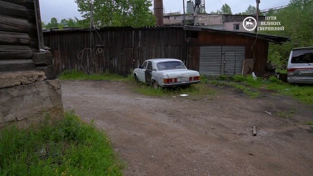 Алдан, ул. Дзержинского, 5, там, где стоял дом Михаила Прокопьевича Тарабукина смотреть онлайн