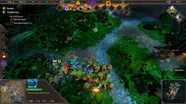 Dungeons 3 - An Unexpected DLC - Level 1: The Forest Path (Hellish Co-op) Walkthrough/Gameplay смотреть онлайн