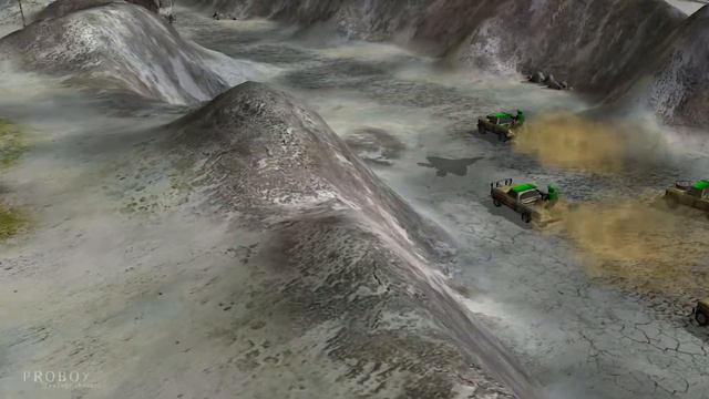 C&C Generals: GLA company | все ЗАСТАВКИ | all game video смотреть онлайн