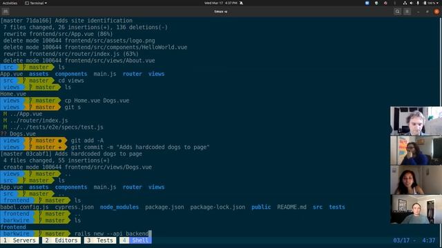 Vue Build and Burn смотреть онлайн