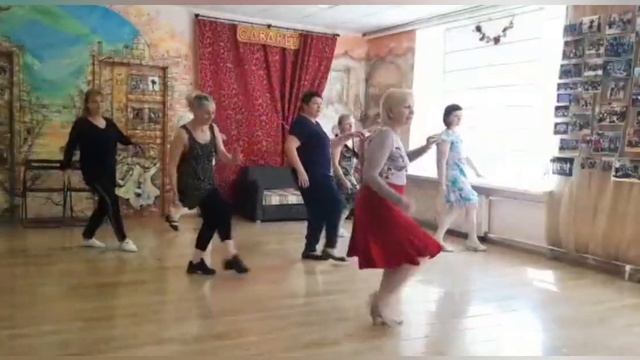 ЛЕДИ ЧАРЛЬСТОН ! Наши занятия ! Татьяна Саценя. 20.05.2023 смотреть онлайн