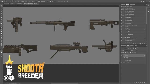 ShootaBreeder v.003 смотреть онлайн