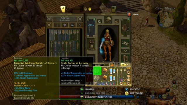 Titan Quest Xbox Series X Gameplay (Let's Play #15) - 60FPS смотреть онлайн
