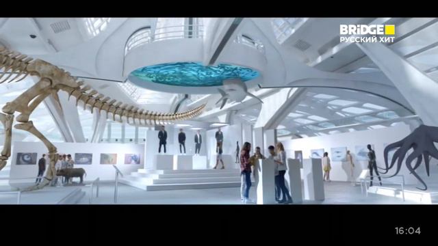 Смена рекламной плашки BRIDGE Русский Хит (23.03.2023) смотреть онлайн