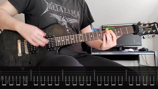 Mindreader - Electric Callboy (ON-SCREEN TABS) (BRAND NEW SONG 2022) (ONE-TAKE COVER) смотреть онлайн