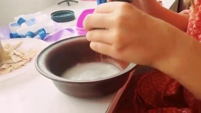 Как сделать лизуна из борной кислоты... смотреть онлайн