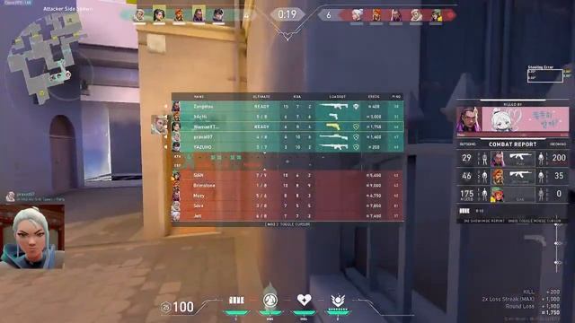 chill stream!!!! VALORANT смотреть онлайн
