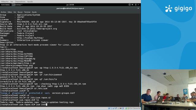 Curso GNU/Linux LPIC1 - Clase 2 смотреть онлайн