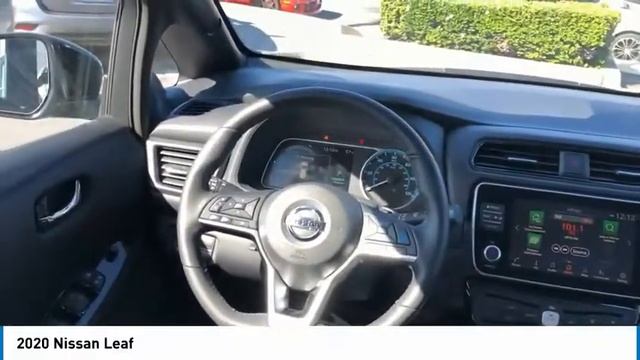 2020 Nissan Leaf Live Tustin CA T200185 смотреть онлайн