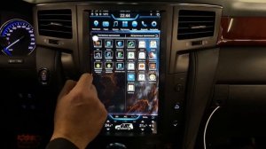 Круче TESLA! Огромная магнитола в Lexus LX 570