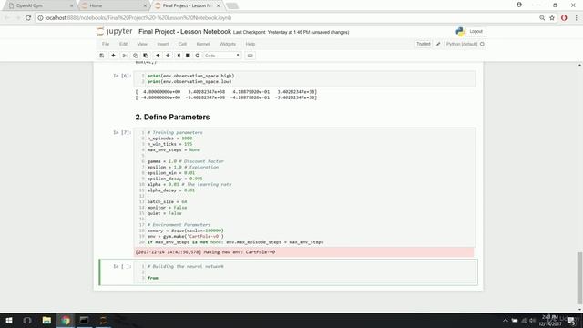 29 Building and Training the Network Part 1 | Computer Monk ? смотреть онлайн