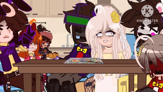 ((The Afton's playing monopoly))#fnaf #aftonfamily смотреть онлайн