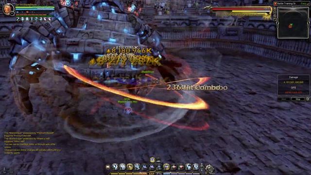 [Celestial DN] Blade Dancer Rotation - DPS Test смотреть онлайн