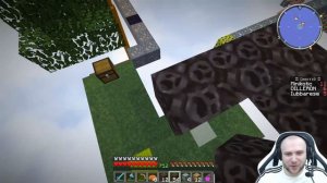 СЛАЙ ЛАКИ СКАЙБЛОК С ЛАКИ БЛОКАМИ!!! #93 (DILLERON, Minikotic, DeeeDoc) Minecraft