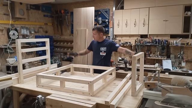 Садовая Мельница. Начало. Каркас и обшивка. смотреть онлайн