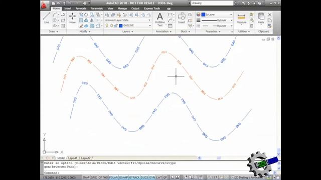 AutoCAD 2010 Tutorials Part 12 Reverse Tools смотреть онлайн