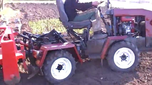 Фреза на минитрактор своими руками смотреть онлайн