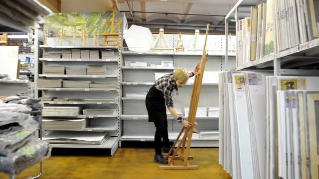 Мольберт студийный средний, станок Артгуру ARG 5 смотреть онлайн