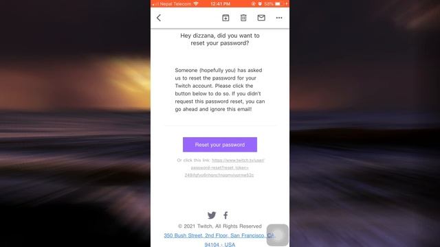 How to Recover your Twitch Account | 2021 смотреть онлайн