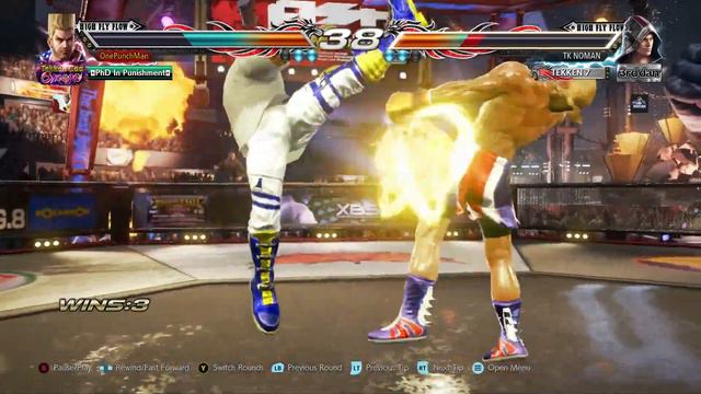 Tekken 7 Steve VS Paul смотреть онлайн