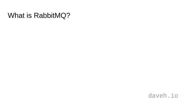 What is RabbitMQ? смотреть онлайн