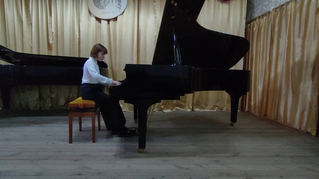 Купина Ева, П.И.Чайковский Вальс смотреть онлайн