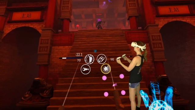 Wands - A WIZARD DUELING GAME in VR! Oculus Quest Gameplay + Giveaway! смотреть онлайн