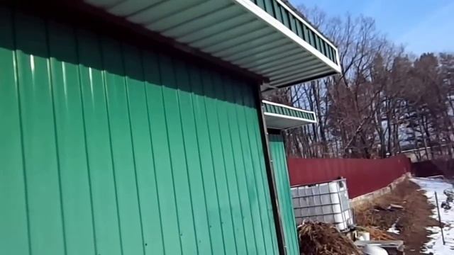 Самодельные откатные ворота. смотреть онлайн