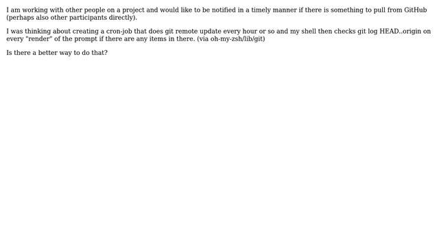 Git: Good Practice for git remote update (2 Solutions!!) смотреть онлайн