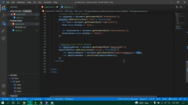 Class 64 || Topic: Change the Deposit Area смотреть онлайн