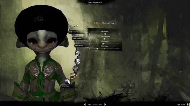 Asura Necromancer Character Creation - Guild Wars 2 Beta смотреть онлайн