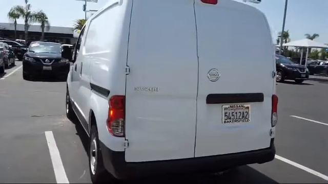 2016 Nissan Nv200 Cargo Van S Bakersfield смотреть онлайн