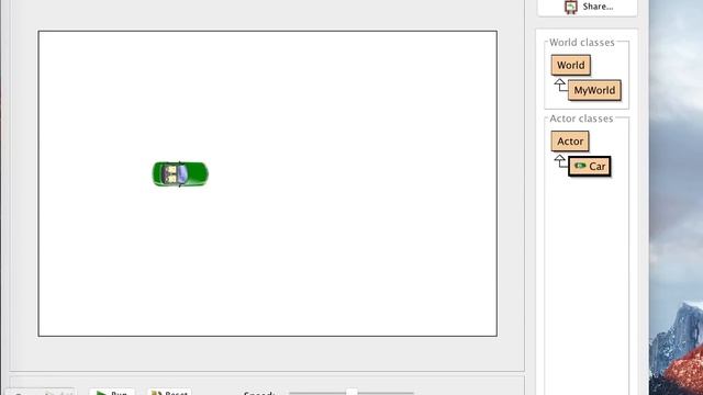 Lesson 1 - Adding Actors to your Greenfoot Scenario смотреть онлайн