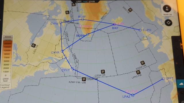 How to cross the Atlantic ocean with a small airplane. 3 optional routes. смотреть онлайн