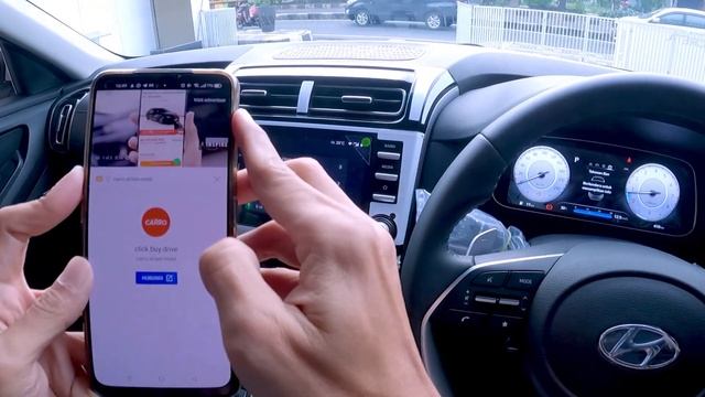 POV | Cara Pakai Fitur Android Auto Hyundai Creta Prime . смотреть онлайн