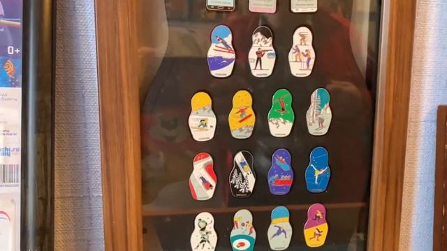 Самая большая коллекция предметов с символикой олимпиады Сочи-2014