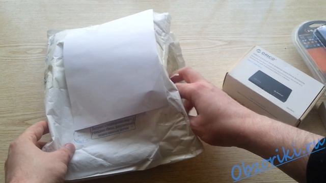 Распаковка №5. Xiaomi Power Bank, Electronic Kitchen Scale, Hub, OTG смотреть онлайн