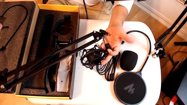 Moano AU PM421 - 70 Dollar mic! смотреть онлайн