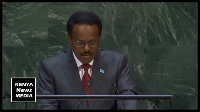 Somalia President Mohamed Abdullahi Mohamed Farmajo KEYNOTE ADDRESS at 74th Session смотреть онлайн