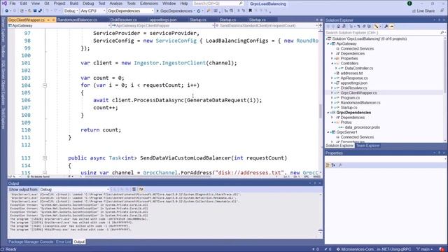 6. How to Scale a gRPC Application смотреть онлайн
