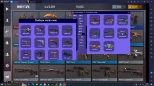 Ghost Changer Скин Ченжер на Standoff 2 на пк ПК