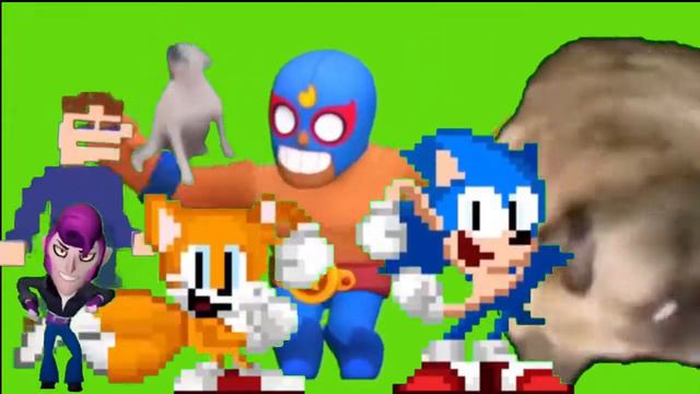 соник и тейлз флексят (ультра супер дупер мега коллаб) смотреть онлайн