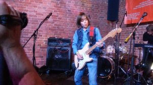 Владимир Черноклинов на вечере памяти А. Монина (гр. "Круиз")