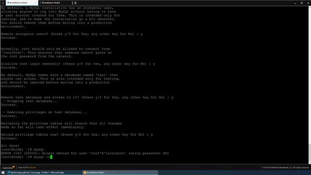 MySQL Master Master Replication and Automatic Failover on CentOS 8 (Part 1 of 5). смотреть онлайн