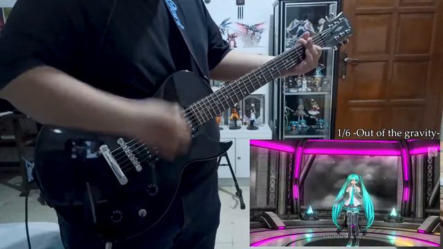 1/6 -Out of the gravity- (Vocaliod-P/Odo-P/Noa) Guitar Cover смотреть онлайн