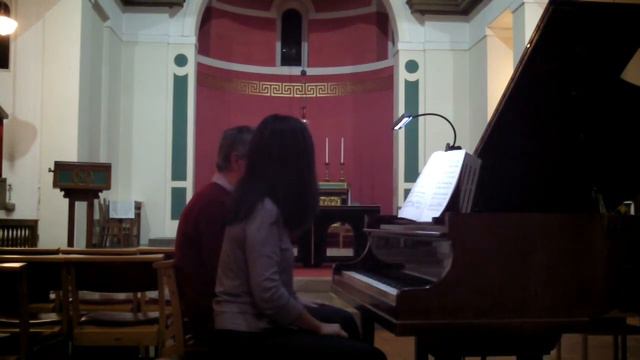 Charles Koechlin - Suite Op.19 for piano duet смотреть онлайн