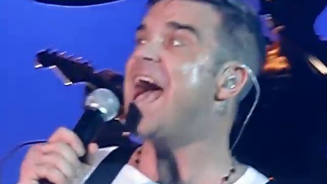 ROBBIE WILLIAMS - Angels - Dublin, 14/09/2012