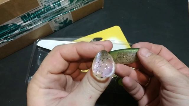 Видеообзор мягкой приманки Berkley Hollow Belly Swim Baits по заказу Fmagazin смотреть онлайн
