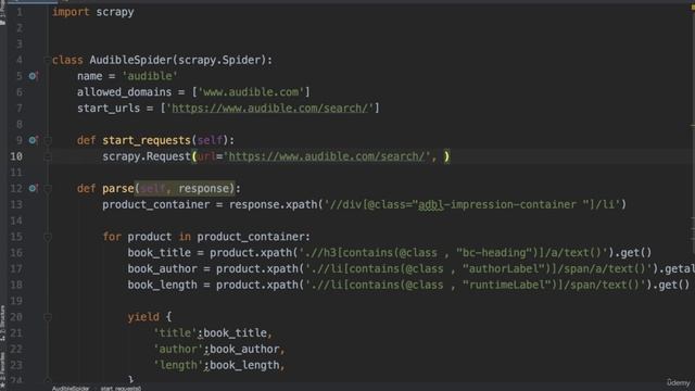 9. Dealing with Multiple Pages using Scrapy 3. Changing User-Agent смотреть онлайн